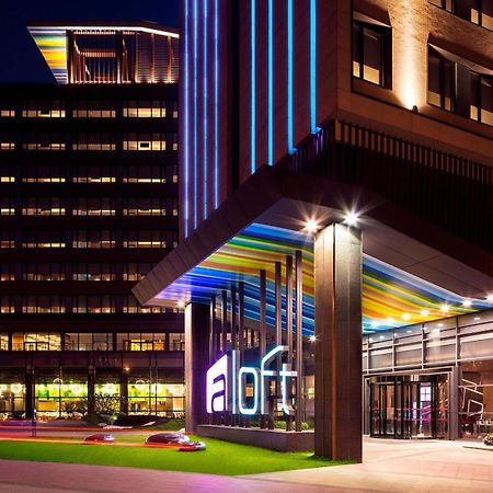 Aloft Guangzhou University Park Εξωτερικό φωτογραφία