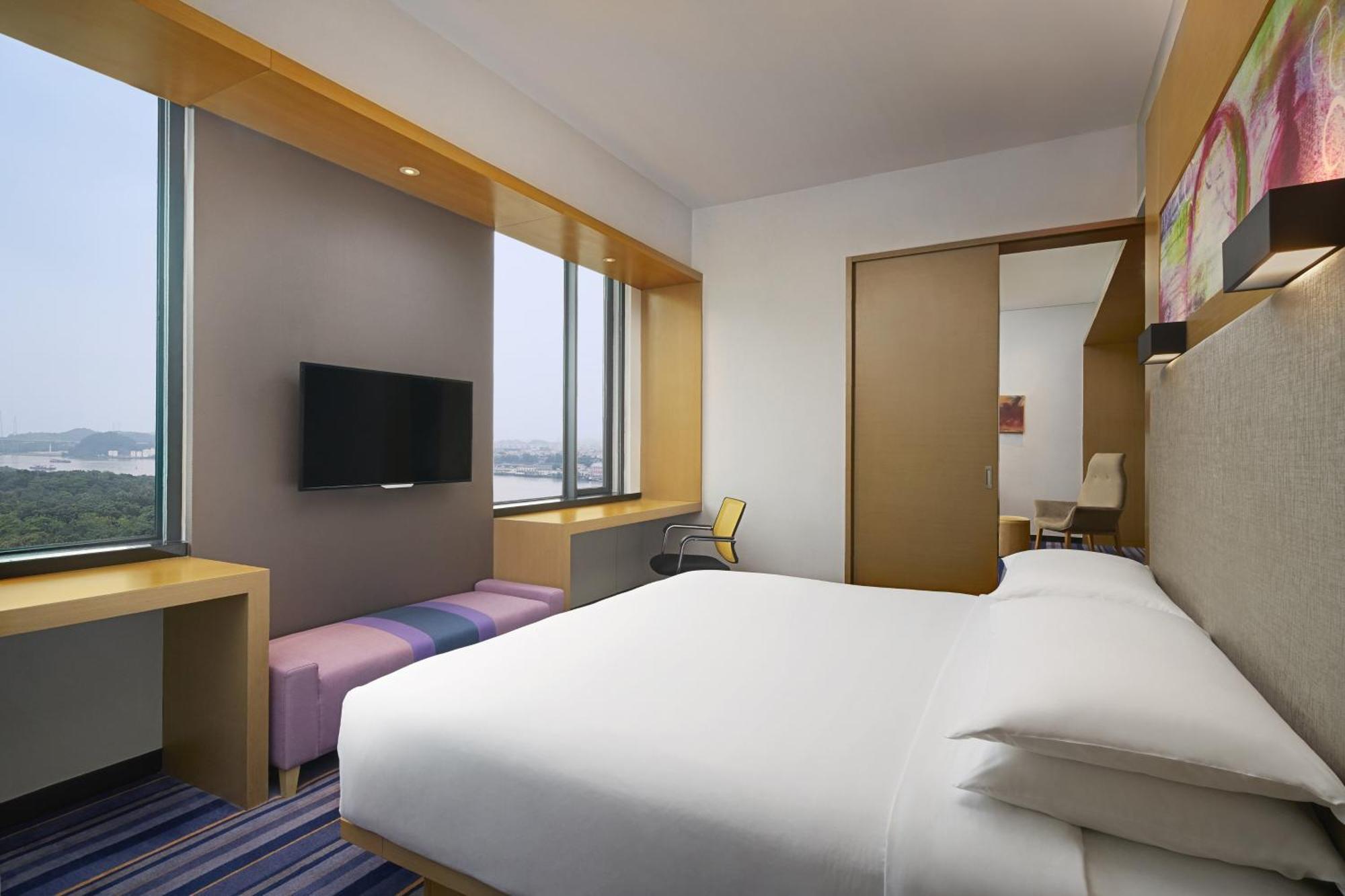 Aloft Guangzhou University Park Εξωτερικό φωτογραφία