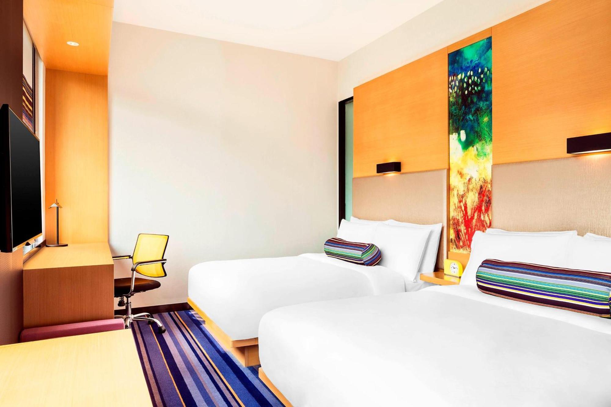 Aloft Guangzhou University Park Εξωτερικό φωτογραφία