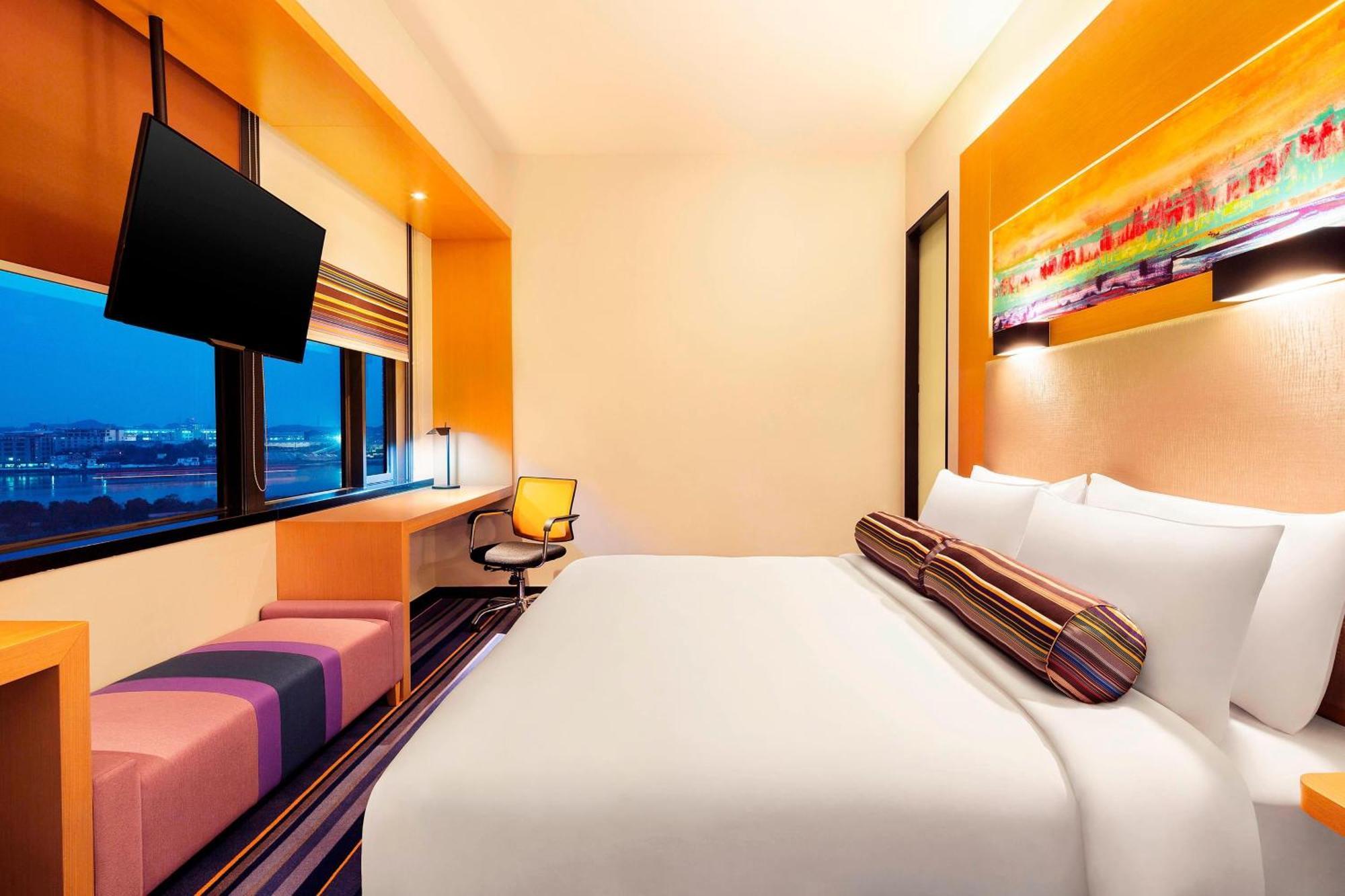 Aloft Guangzhou University Park Εξωτερικό φωτογραφία