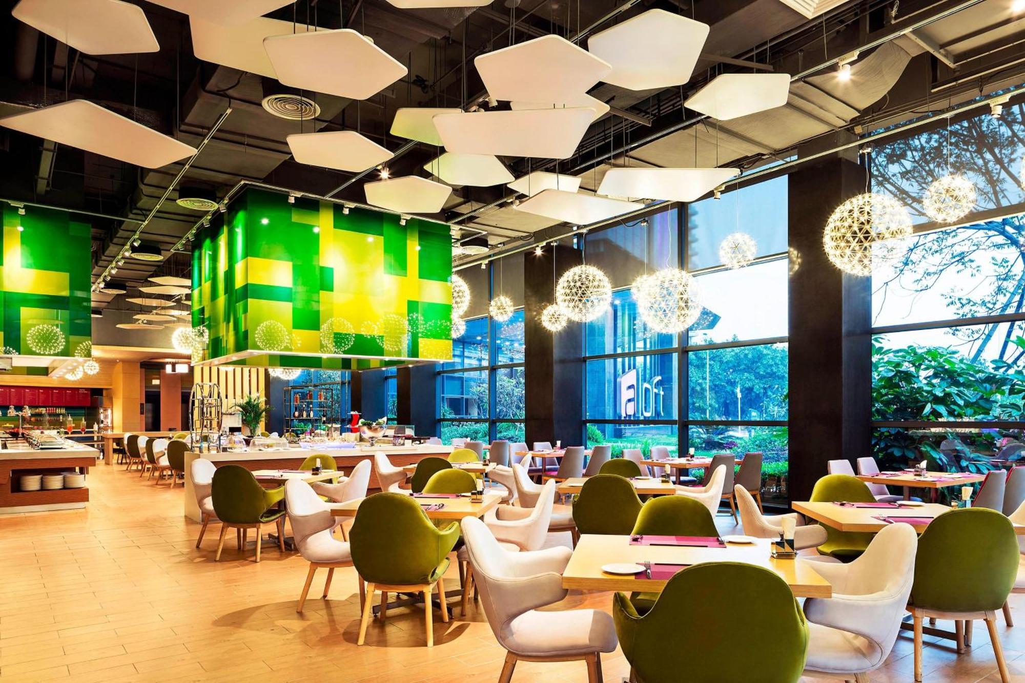 Aloft Guangzhou University Park Εξωτερικό φωτογραφία
