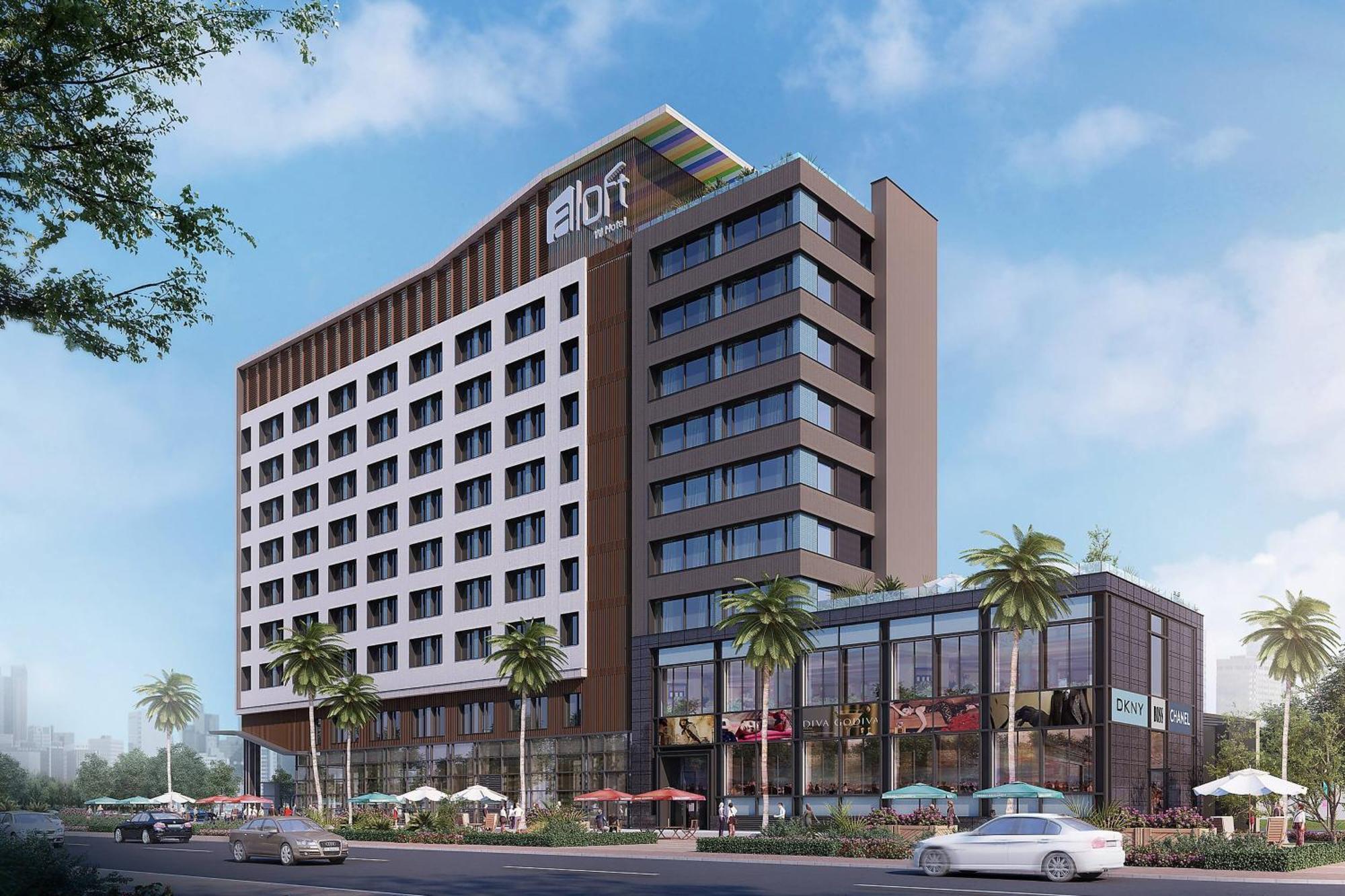 Aloft Guangzhou University Park Εξωτερικό φωτογραφία