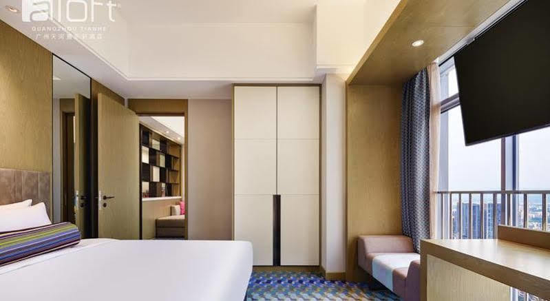 Aloft Guangzhou University Park Εξωτερικό φωτογραφία