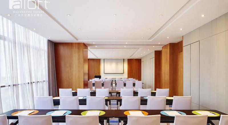 Aloft Guangzhou University Park Εξωτερικό φωτογραφία