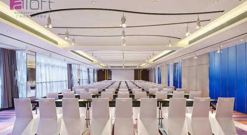 Aloft Guangzhou University Park Εξωτερικό φωτογραφία