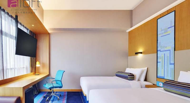 Aloft Guangzhou University Park Εξωτερικό φωτογραφία