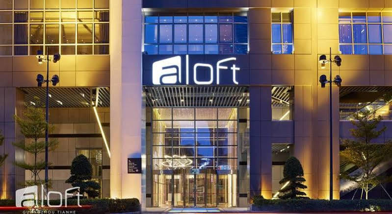 Aloft Guangzhou University Park Εξωτερικό φωτογραφία