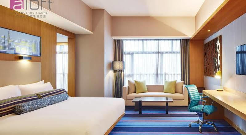 Aloft Guangzhou University Park Εξωτερικό φωτογραφία