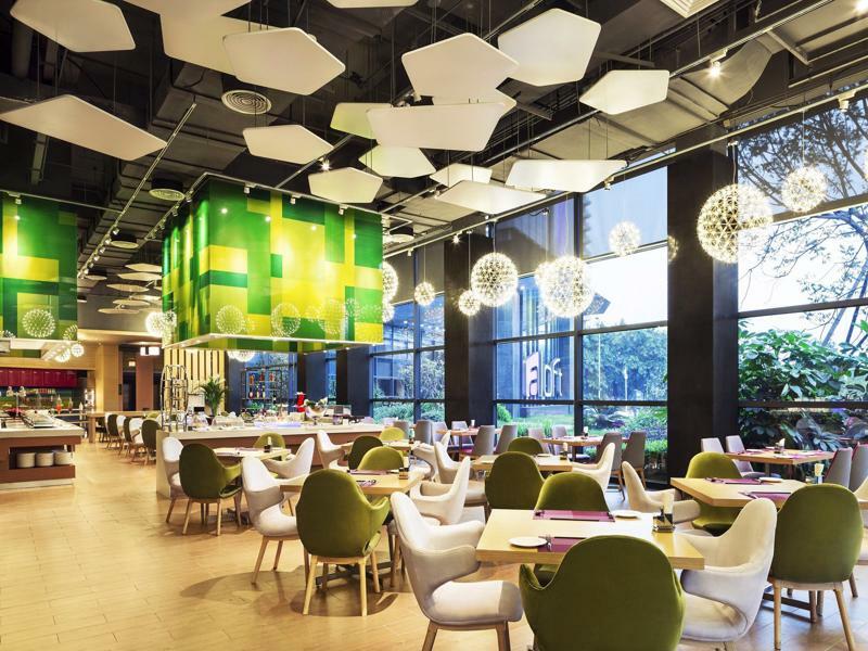 Aloft Guangzhou University Park Εξωτερικό φωτογραφία